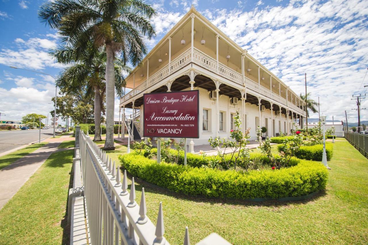 Denison Boutique Hotel روكهامبتون المظهر الخارجي الصورة