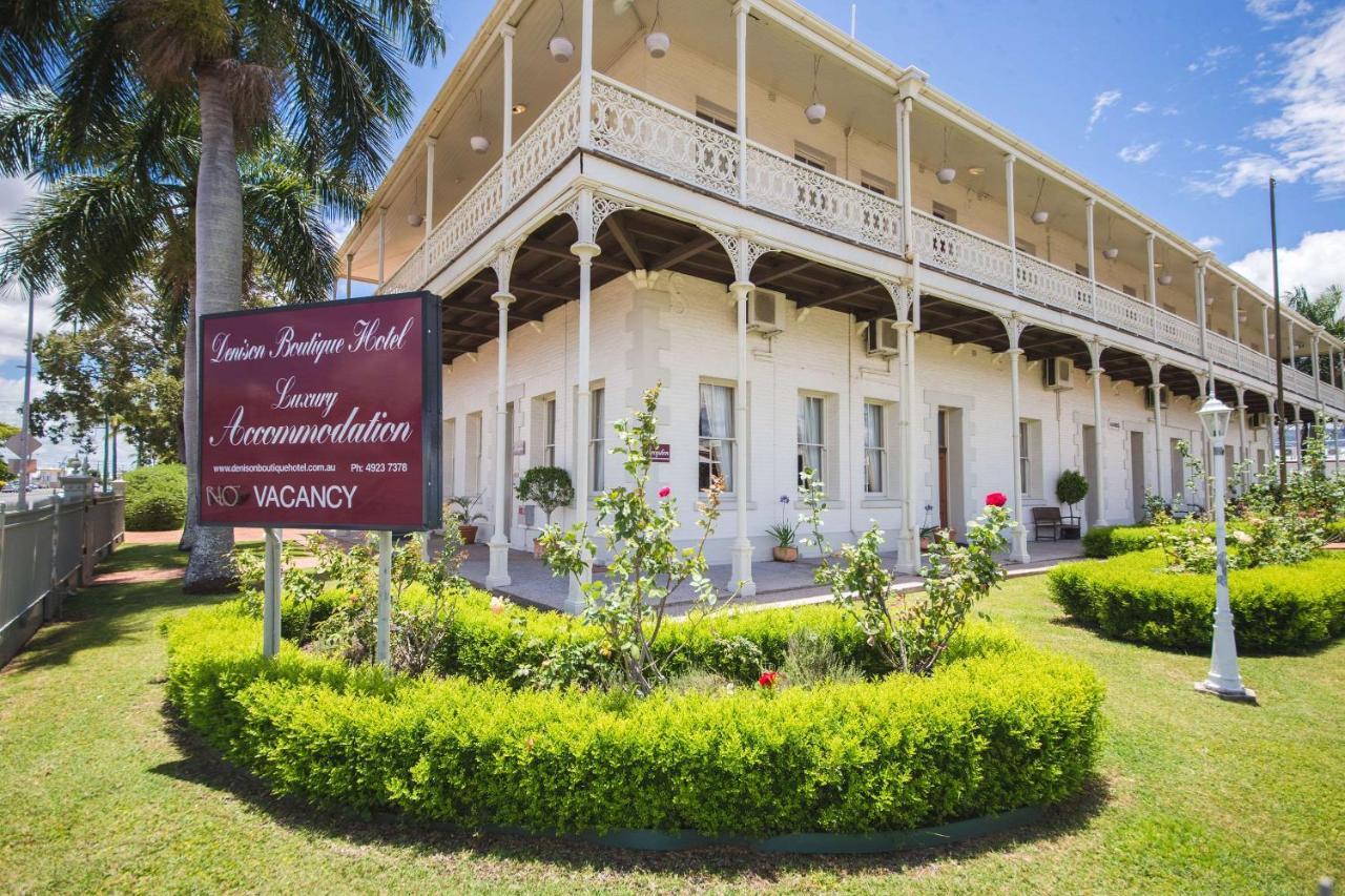 Denison Boutique Hotel روكهامبتون المظهر الخارجي الصورة